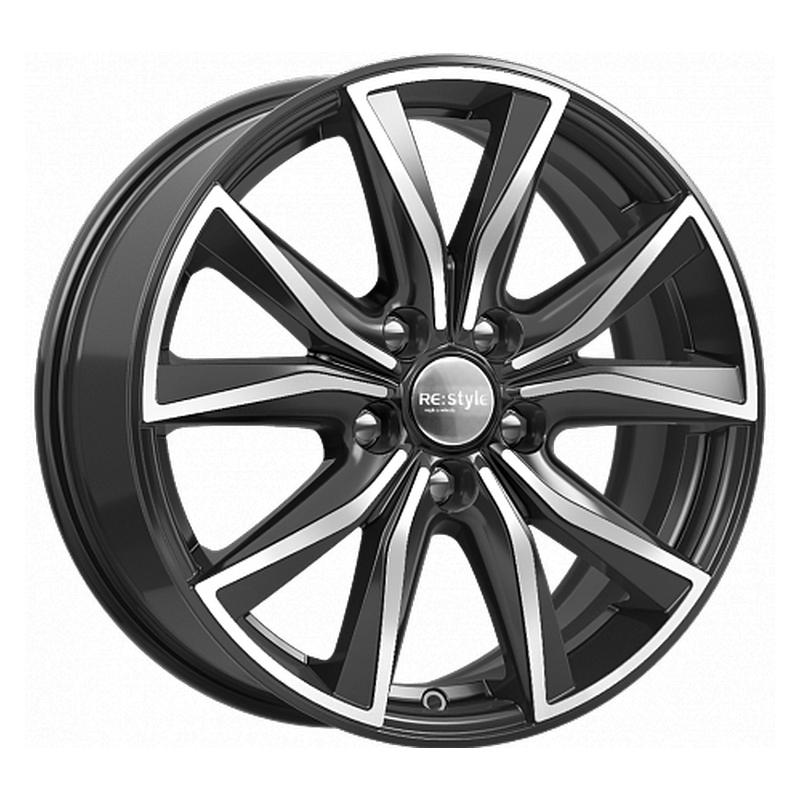 Литой колесный диск K&K КС867 CX-5 алмаз черный 7,0x17 5x114,3 ET45 D67,1