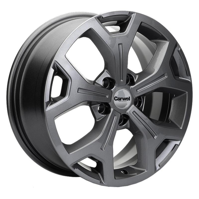 Литой колесный диск Carwel Талкас GRT 6,5x17 5x114,3 ET37 D66,5