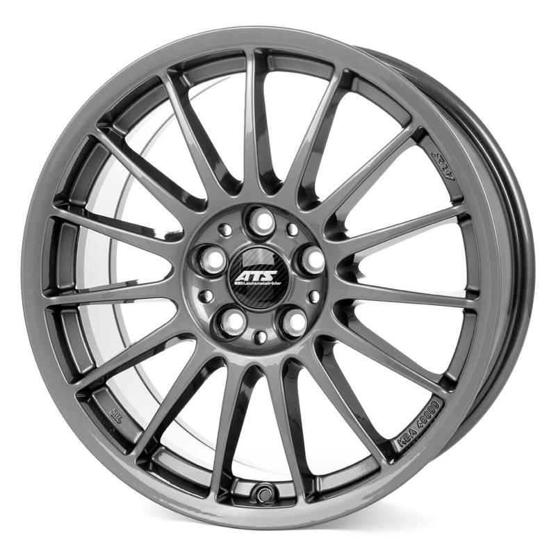 Литой колесный диск ATS Streetrallye dark grey 7,0x17 4x100 ET45 D63,3
