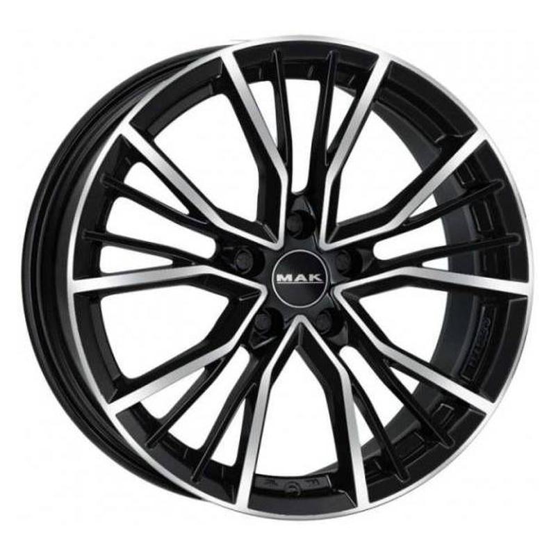 Литой колесный диск MAK Union Black Mirror 8,5x21 5x112 ET33 D66,45