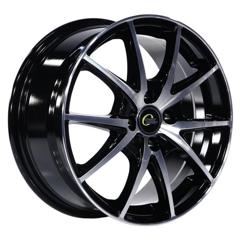 Литой колесный диск CrossStreet CR-17 BKF 6,5x16 5x100 ET48 D56,1