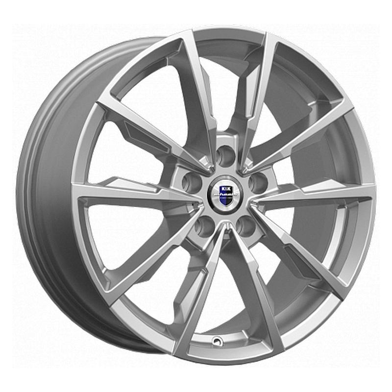 Литой колесный диск K&K КС902 Меренге дарк платинум 7,5x17 5x114,3 ET45 D60,1