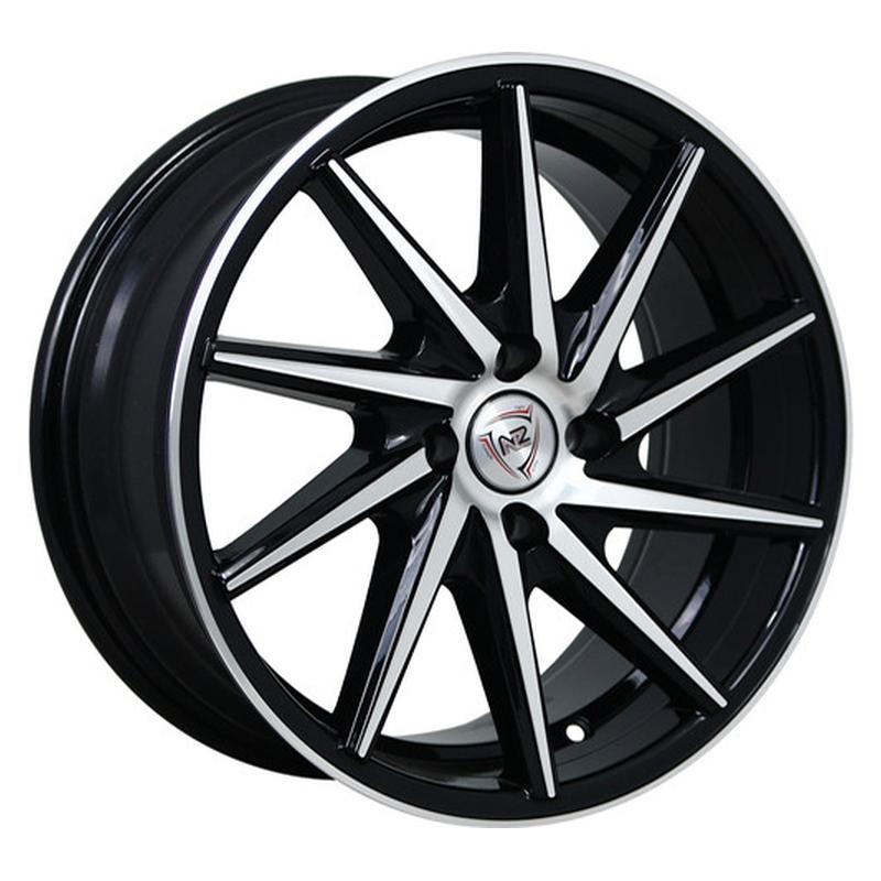 Литой колесный диск NZ H-03L BKF 7,5x17 5x114,3 ET35 D67,1