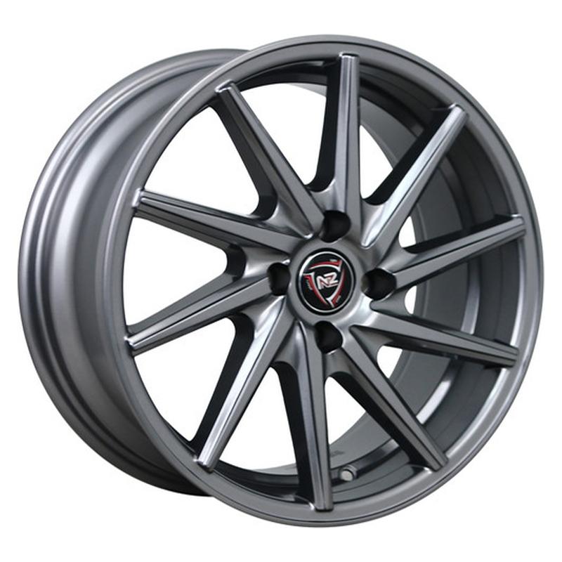 Литой колесный диск NZ H-03L Graphite 7,0x15 4x100 ET30 D60,1