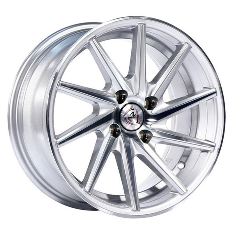 Литой колесный диск NZ H-03L SF 7,0x16 5x114,3 ET32 D67,1