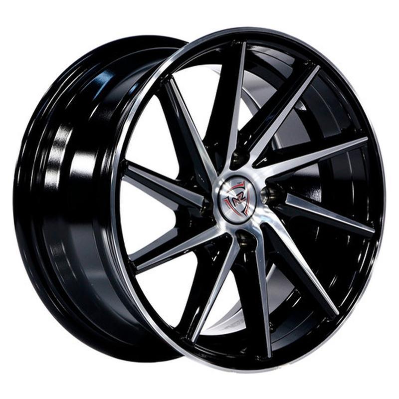 Литой колесный диск NZ H-03R BKF 7,5x17 5x114,3 ET35 D67,1