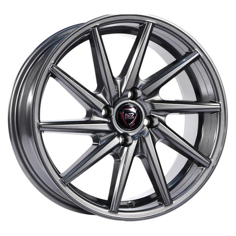 Литой колесный диск NZ H-03R Graphite 7,5x17 4x100 ET35 D60,1