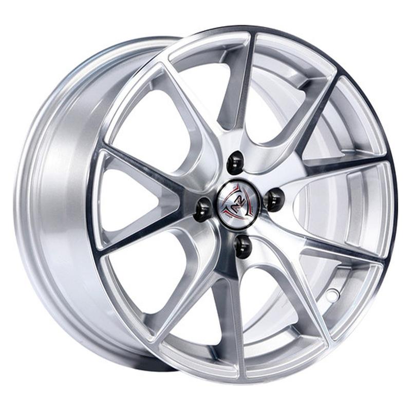 Литой колесный диск NZ H-04 SF 7,5x17 4x100 ET38 D54,1
