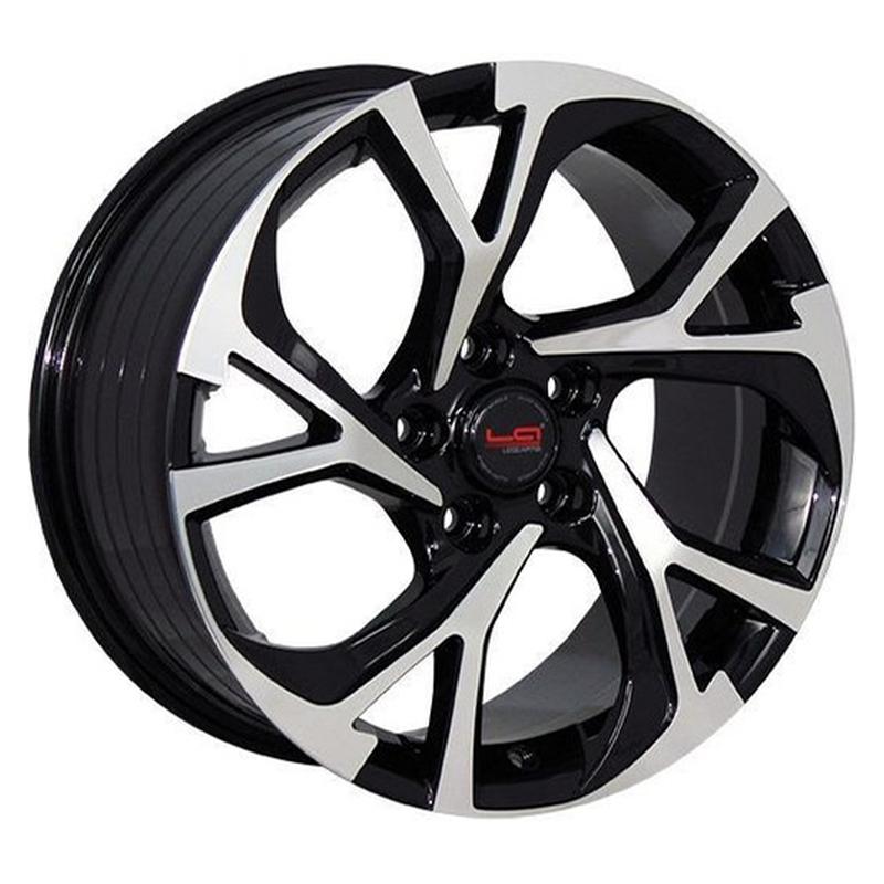 Литой колесный диск Toyota Replica Concept-TY558 BKF 7,5x17 5x114,3 ET45 D60,1