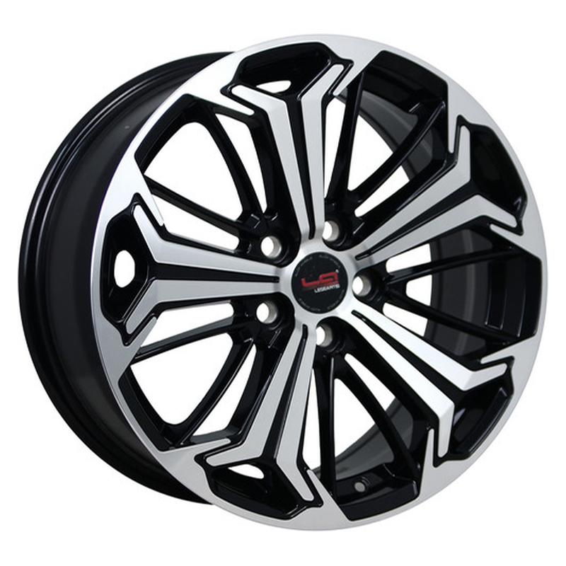 Литой колесный диск Toyota Replica Concept-TY561 BKF 7,0x17 5x114,3 ET39 D60,1