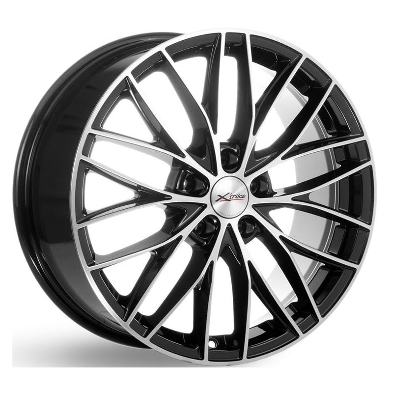Литой колесный диск X-trike X-130 BKFP 7,5x18 5x114,3 ET50 D54,1
