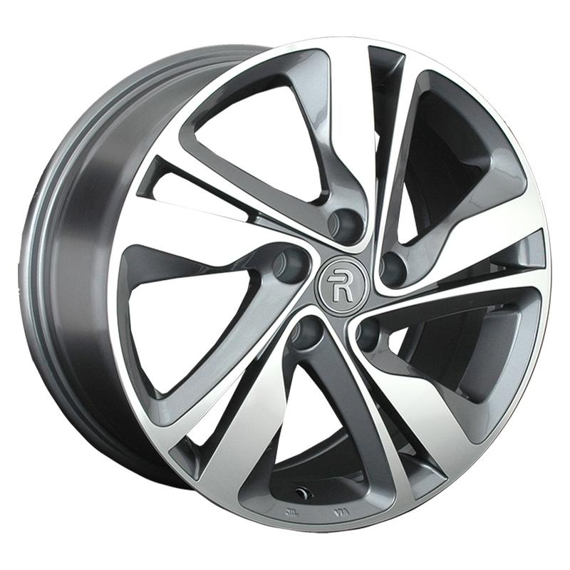 Литой колесный диск Subaru Replica SB84 GMF 7,0x17 5x114,3 ET48 D56,1