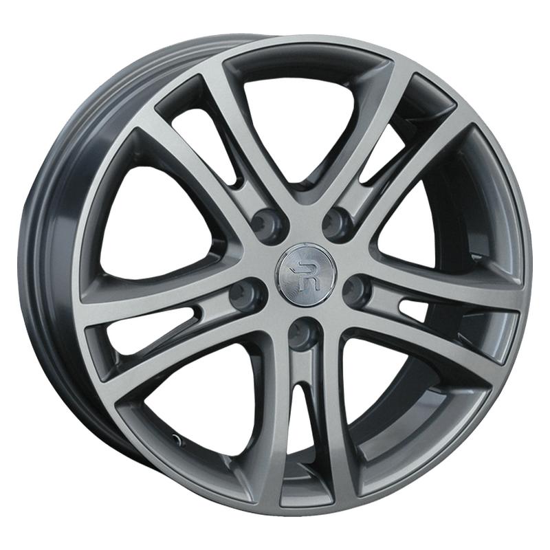 Литой колесный диск Skoda Replica SK23 GM 6,5x16 5x112 ET43 D57,1