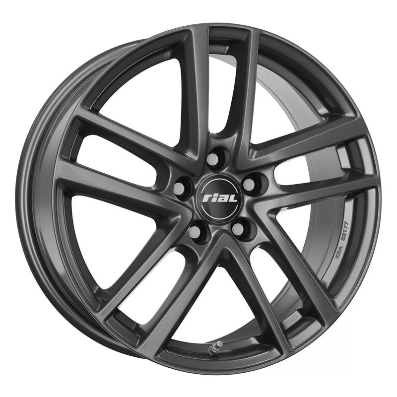 Литой колесный диск Rial Astorga Graphite 7,0x17 5x112 ET45 D57,1