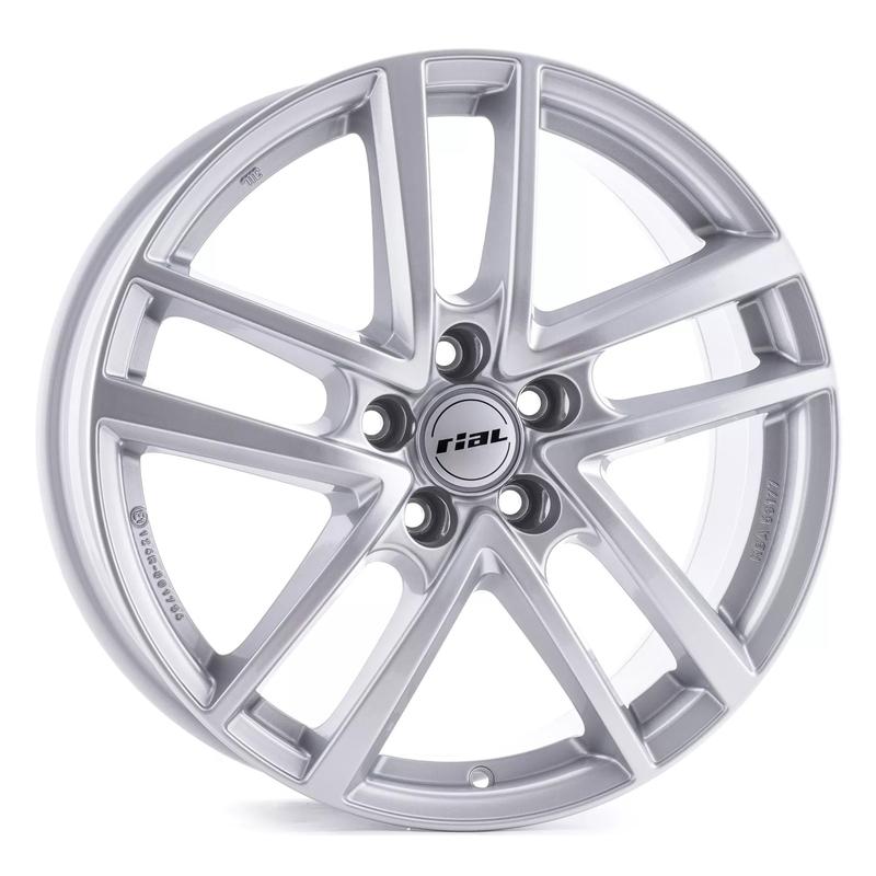 Литой колесный диск Rial Astorga Polar Silver 8,0x18 5x112 ET39 D66,6