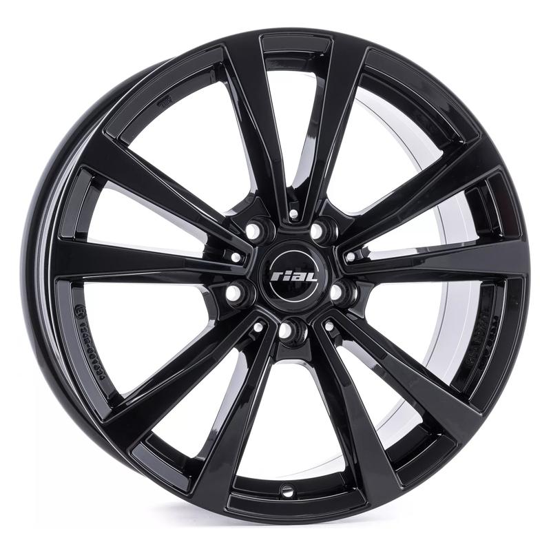 Литой колесный диск Rial M12 Diamond Black 9,0x19 5x112 ET49 D66,5