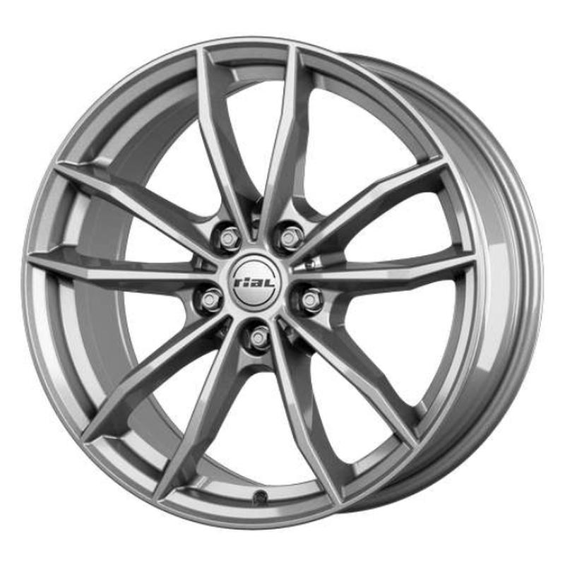 Литой колесный диск Rial X12 Metal Grey 7,0x17 5x112 ET40 D57,1