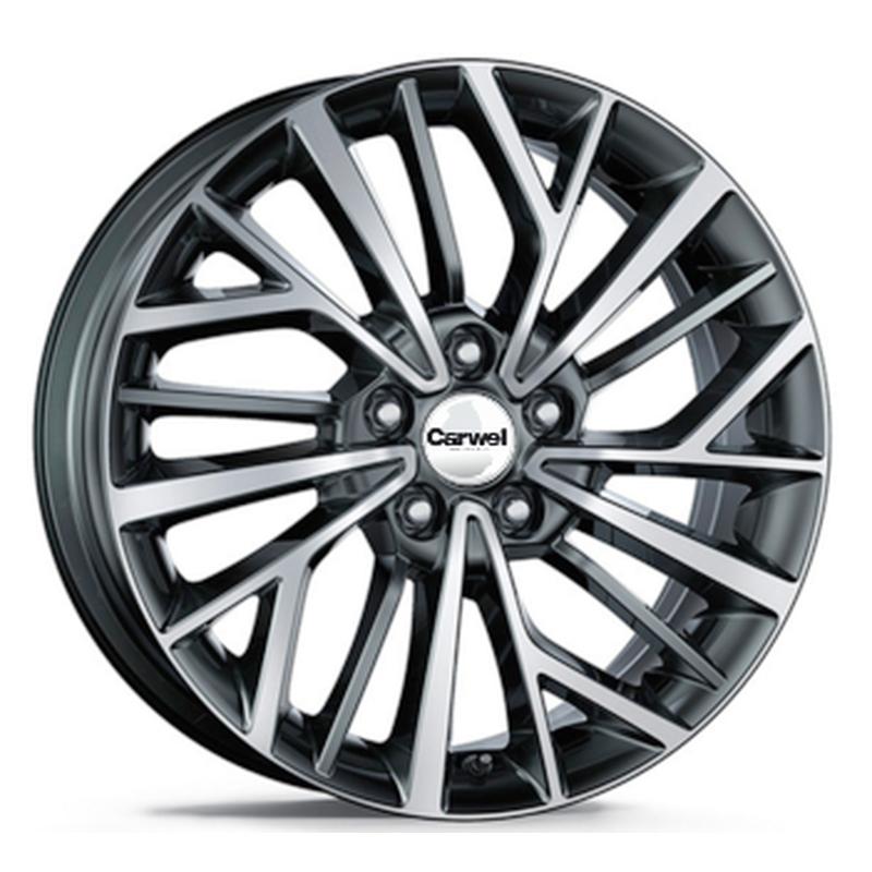 Литой колесный диск Carwel Токо AGR 7,0x17 5x114,3 ET40 D66,1