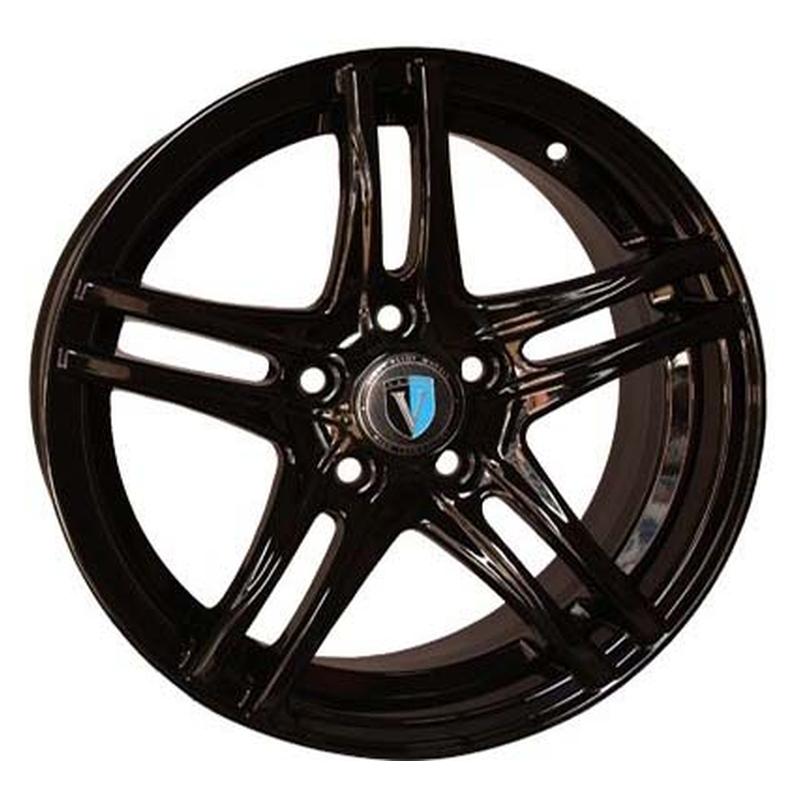 Литой колесный диск Venti 1505 BL 6,0x15 5x100 ET38 D57,1