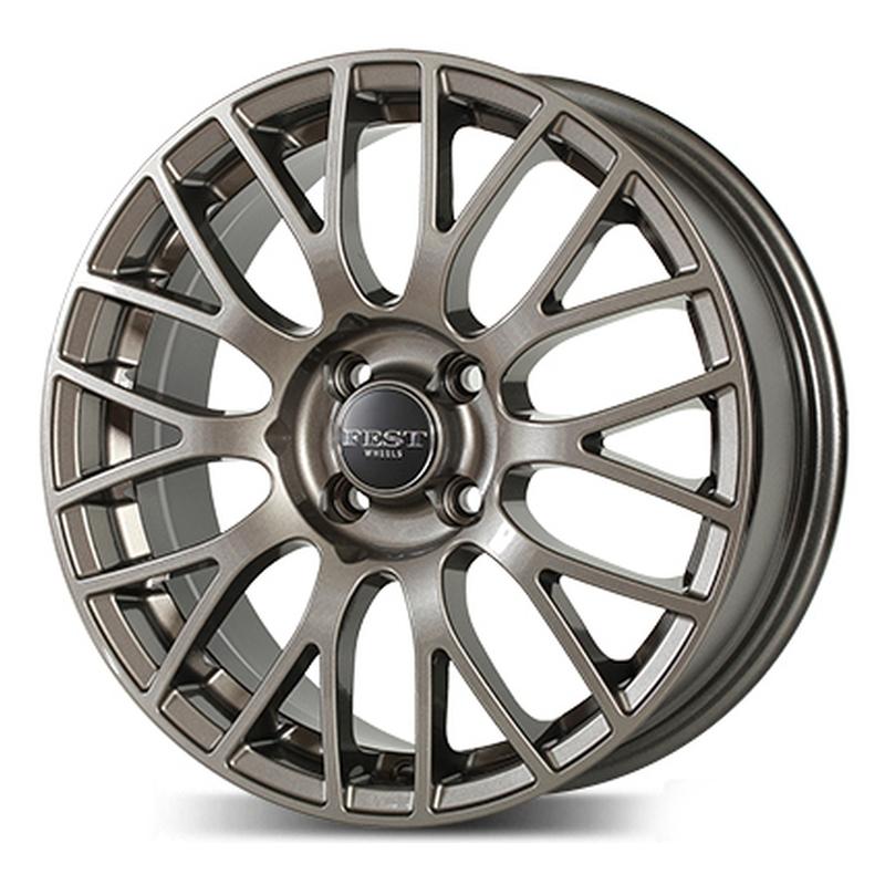 Литой колесный диск Proma GT титан 6,0x15 4x100 ET45 D60,1