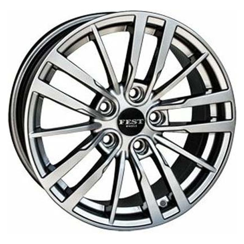 Литой колесный диск Proma Вегас титан 7,0x16 5x112 ET45 D57,1
