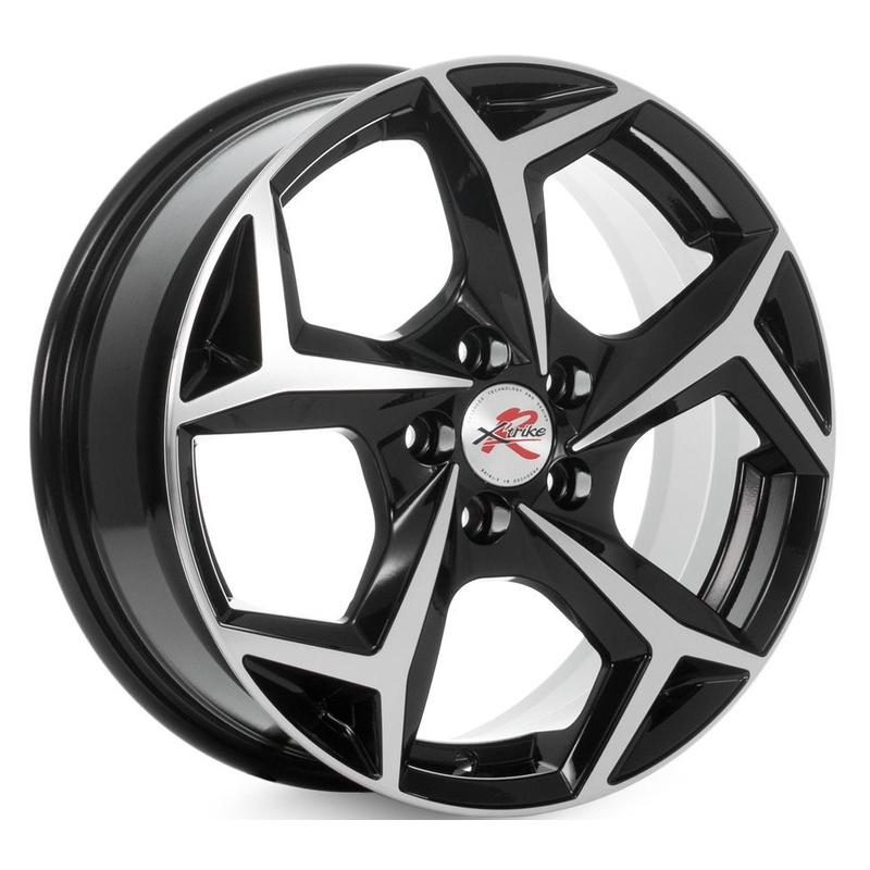 Литой колесный диск X-trike RST R066 BKFP 6,5x16 5x114,3 ET40 D66,1