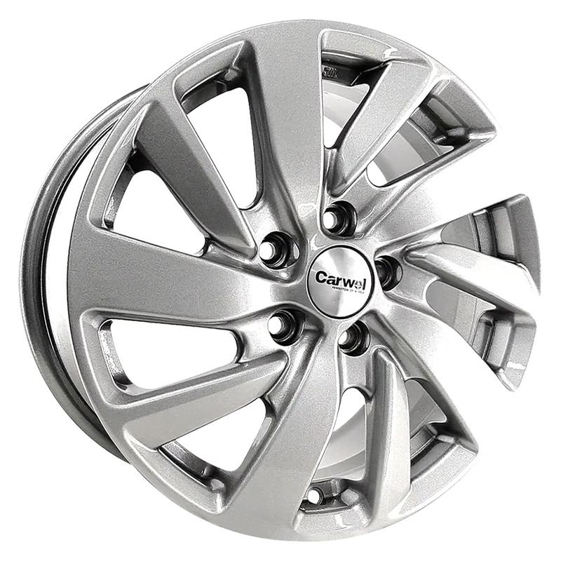 Литой колесный диск Carwel Байкал SB 6,5x16 5x114,3 ET47 D67,1