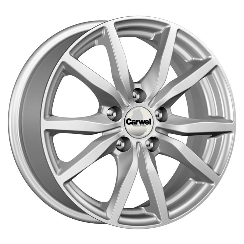 Литой колесный диск Carwel Бекан SB 6,5x15 5x112 ET40 D66,6
