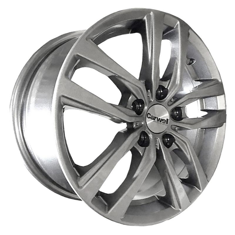 Литой колесный диск Carwel Негито SB 6,0x16 5x112 ET43 D57,1