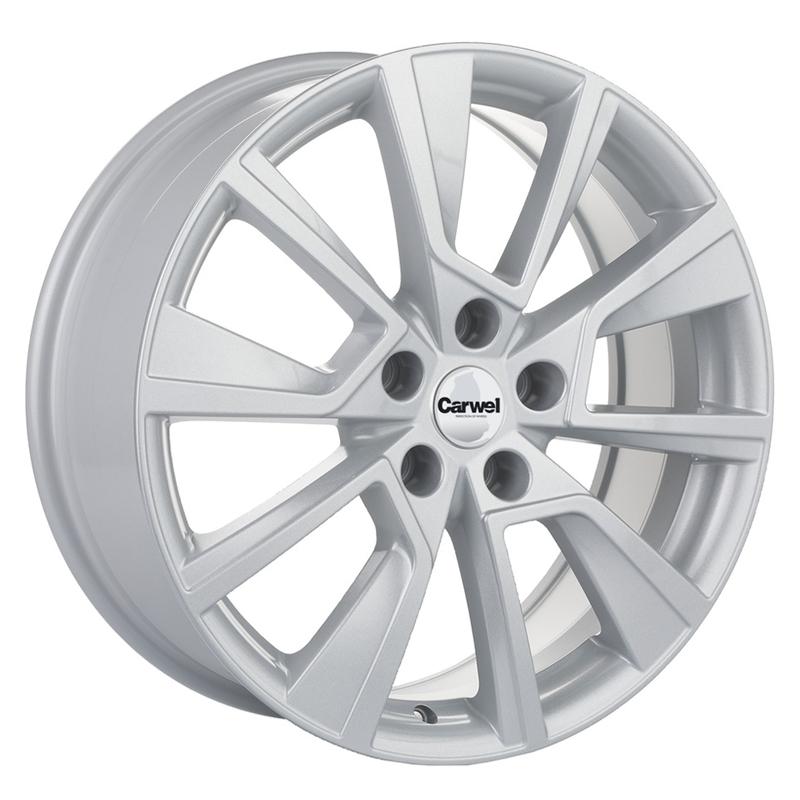 Литой колесный диск Carwel Чаны SLT 7,0x18 5x114,3 ET38 D67,1