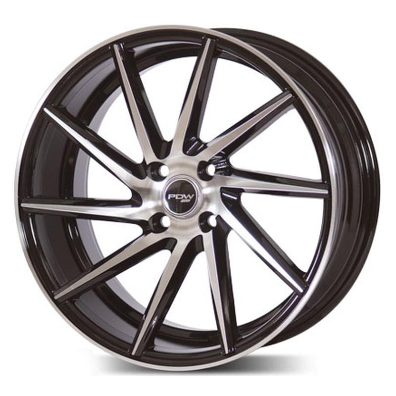 Литой колесный диск PDW 1022 Right MB 7,0x16 4x100 ET30 D60,1