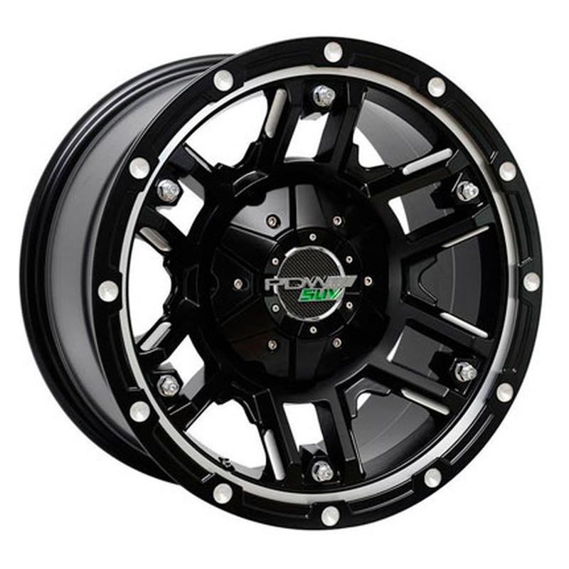 Литой колесный диск PDW Alpha M3E-MDE-1U4B 9,0x17 5x150 ET-12 D110,5