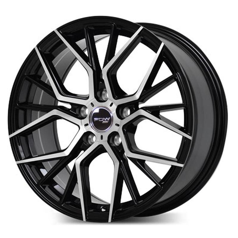 Литой колесный диск PDW Monaco MB 8,0x18 5x114,3 ET50 D60,1