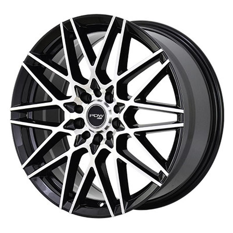 Литой колесный диск PDW Veloce MB 8,0x18 4x100 ET38 D60,1