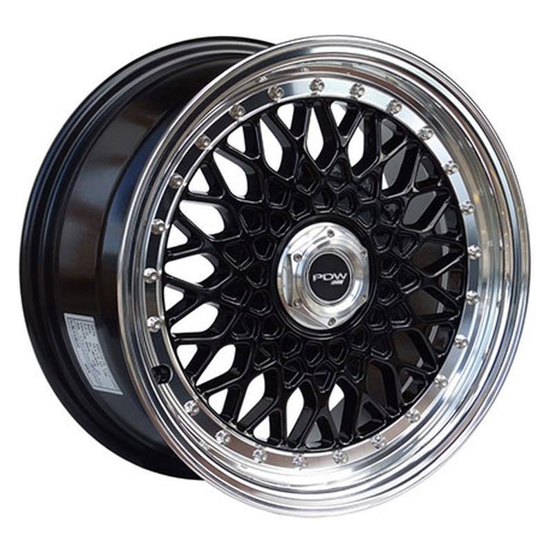 Литой колесный диск PDW RS MIB 8,0x17 5x114,3 ET35 D67,1