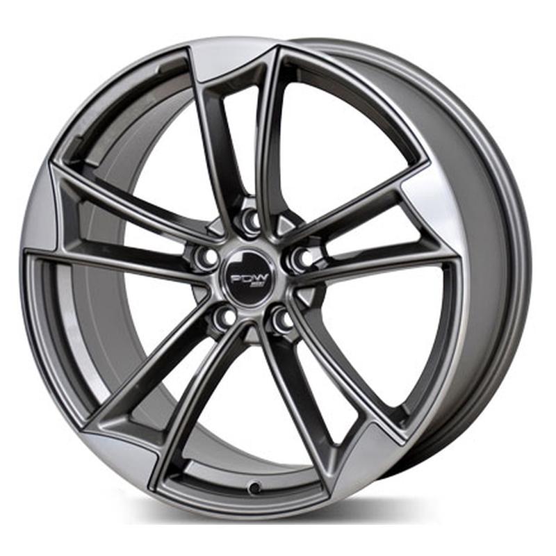 Литой колесный диск PDW S-Line MU4GRA 8,0x18 5x112 ET39 D66,45