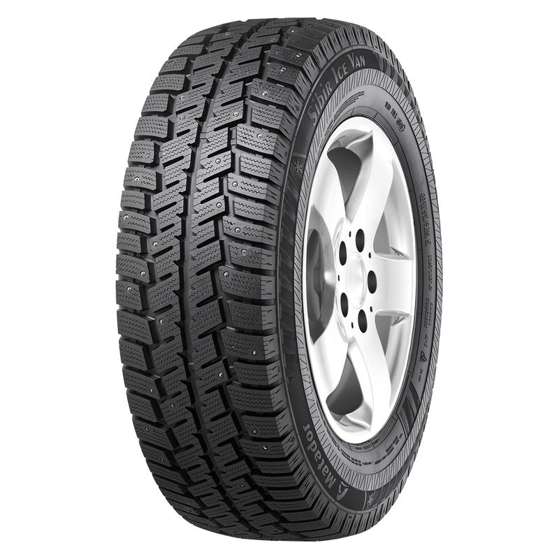 Легкогрузовые шипованные зимние шины Matador MPS500 Sibir Ice Van 195/70R15C 104/102R