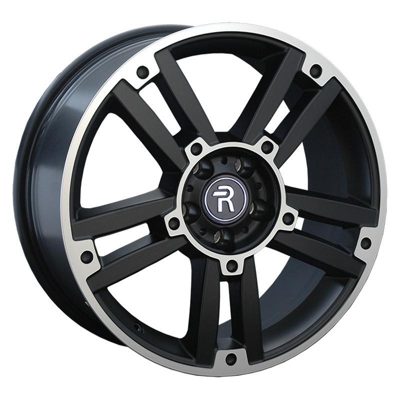 Литой колесный диск Volkswagen Replica VV341 MBF 8,5x20 5x112 ET38 D57,1