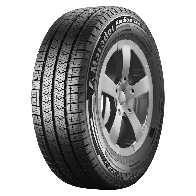 Легкогрузовые зимние шины Matador Nordicca Van 225/70R15C 112/110R