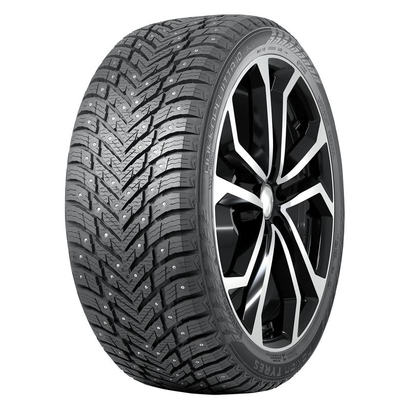 Зимние шипованные шины Nokian Tyres Hakkapeliitta 10p SUV 235/60R18 XL 107T