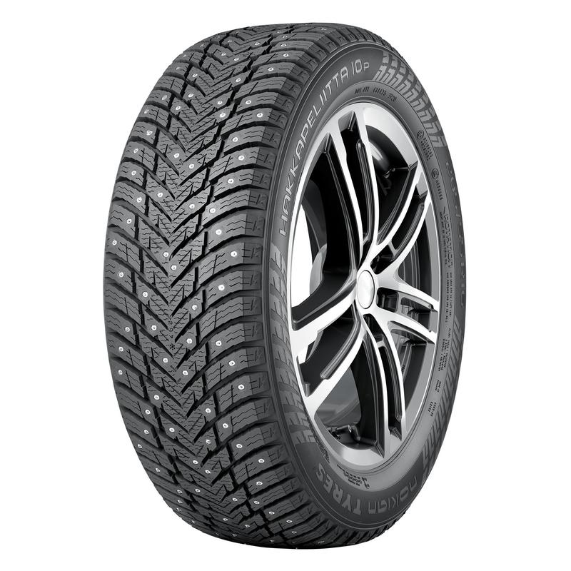 Зимние шипованные шины Nokian Tyres Hakkapeliitta 10p 225/55R16 XL 99T