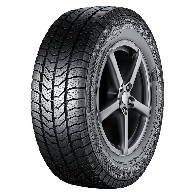Легкогрузовые зимние шины Continental VanContact Viking 195/75R16C 107/105R