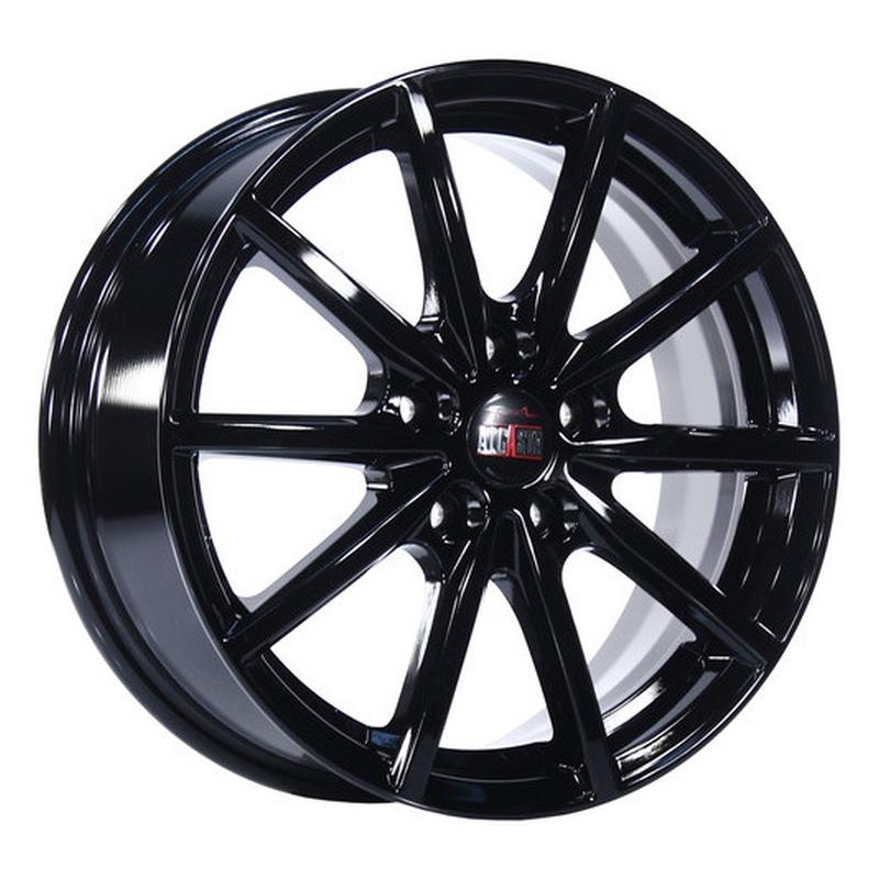 Литой колесный диск Alcasta M61 Black 6,5x16 5x112 ET45 D57,1