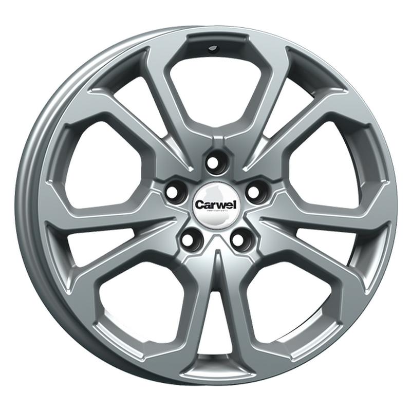 Литой колесный диск Carwel Ванда SB 6,5x17 5x114,3 ET37 D66,6