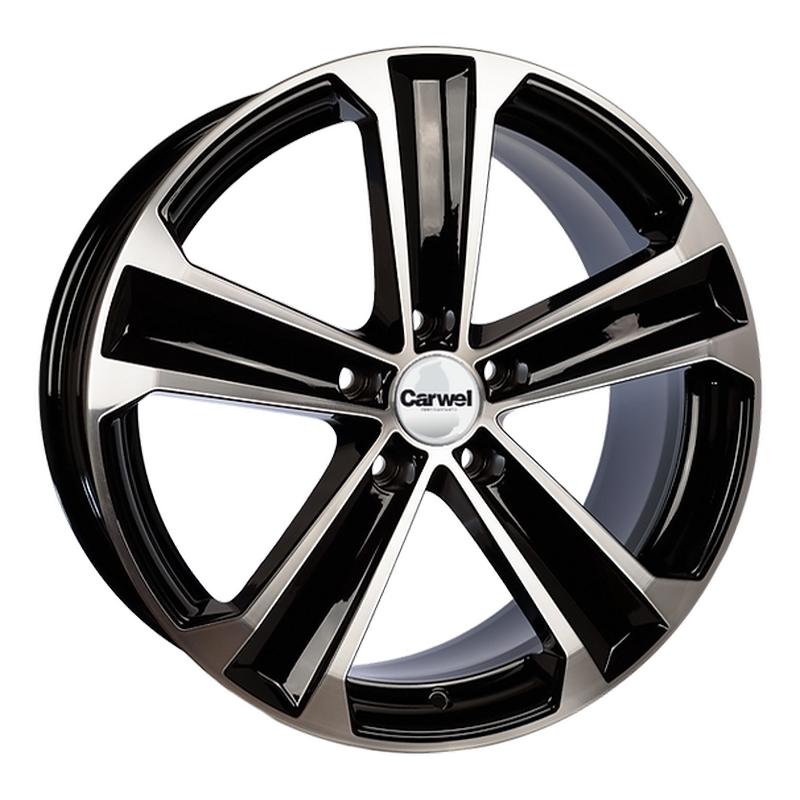 Литой колесный диск Carwel Икар AB 8,0x18 5x112 ET47 D66,6