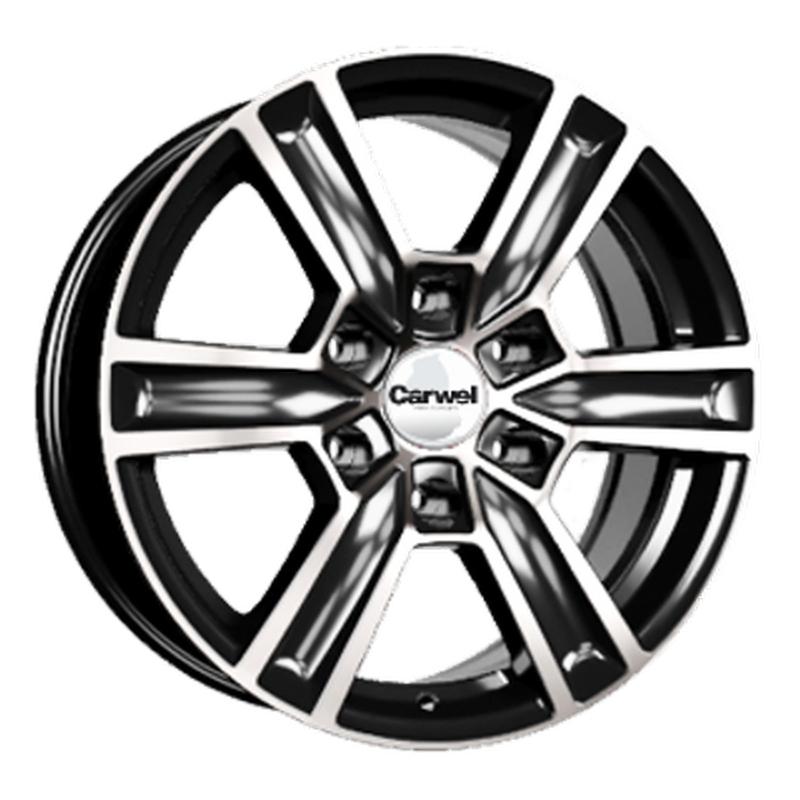 Литой колесный диск Carwel Пирос AB 7,5x17 6x139,7 ET30 D106,1