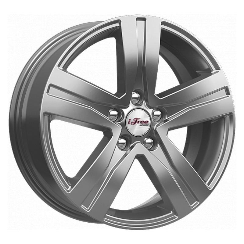 Литой колесный диск iFree Rebel KC913 хай вэй 7,0x17 5x114,3 ET45 D67,1