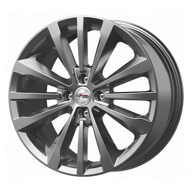 Литой колесный диск iFree Андерсен KC912 хай вэй 7,0x17 4x100 ET41 D60,1