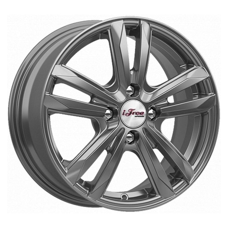 Литой колесный диск iFree Маскот KC870 хай вэй 6,0x15 4x100 ET40 D67,1