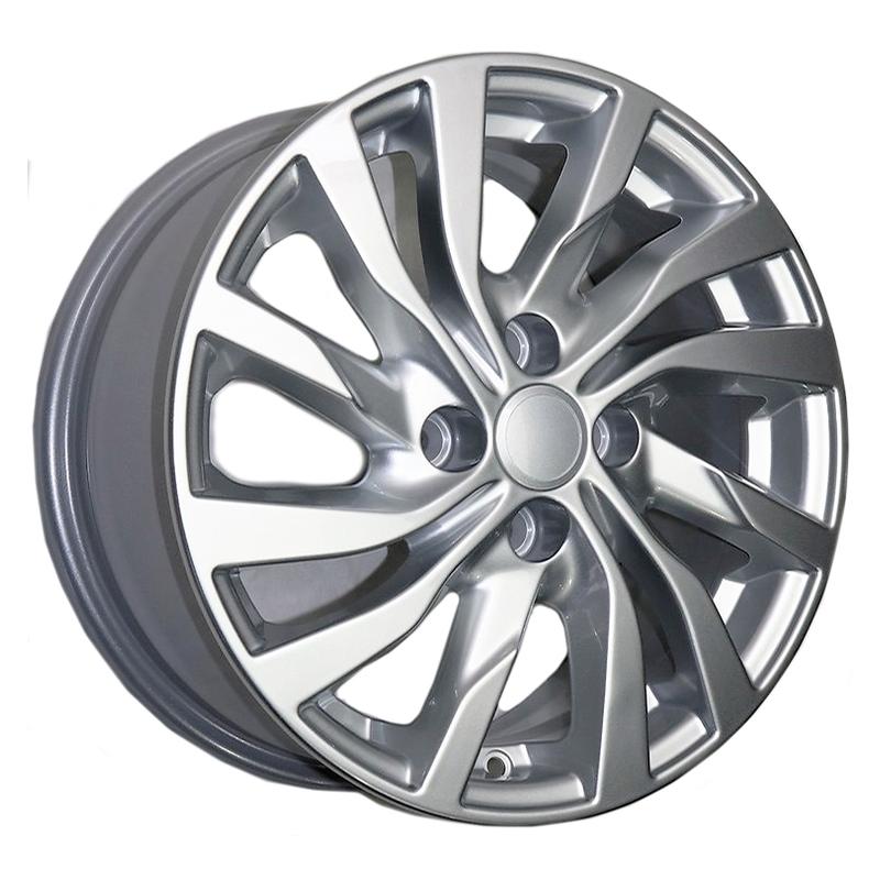 Литой колесный диск K&K КС882 Vesta сильвер 6,0x15 4x100 ET50 D60,1